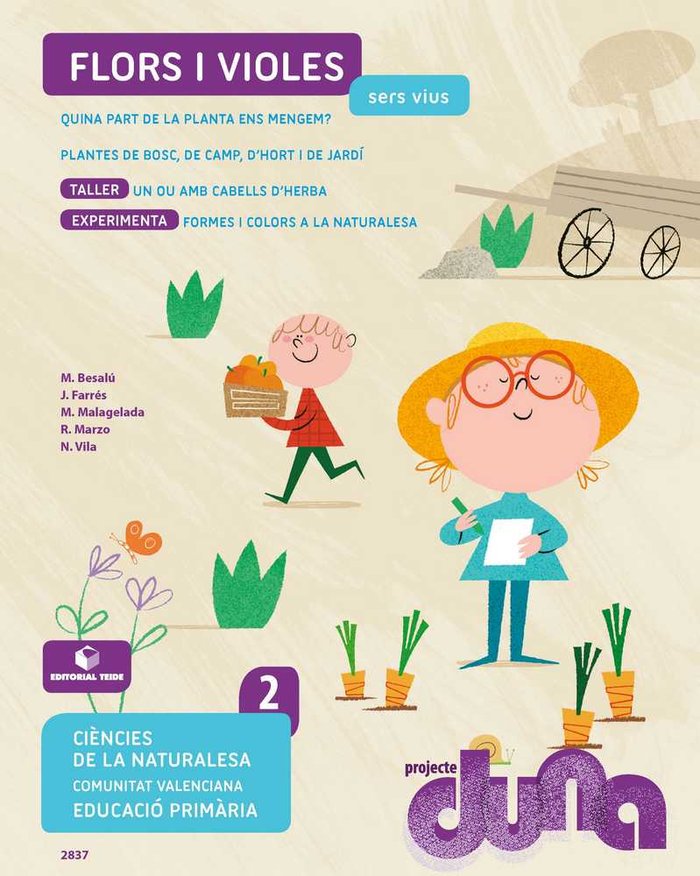 C, Naturals Sers Vivos 2º EP Valencia 15 Duna TEICN12EP (Teide) - 9788430728374