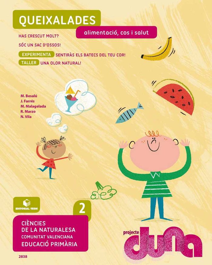 C, Naturals Aliments 2º EP Valencia 15 Duna TEICN12EP (Teide) - 9788430728381