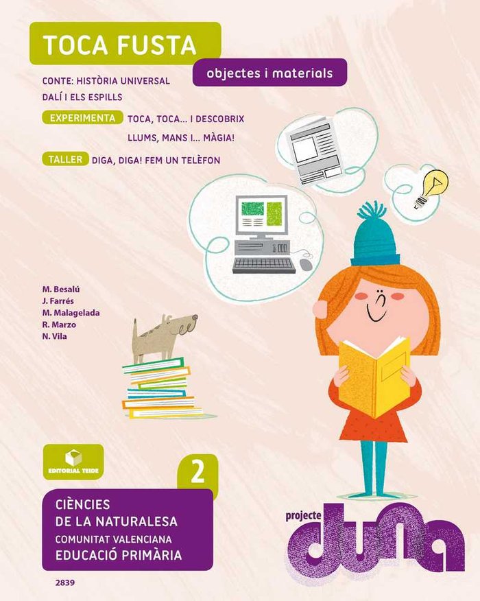 C, Naturals Objecte 2º EP Valencia 15 Duna TEICN12EP (Teide) - 9788430728398