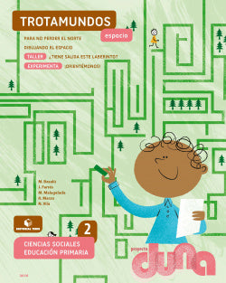 Ciencias Sociales 2º Primaria. Espacio. Duna (Teide) - 9788430730766
