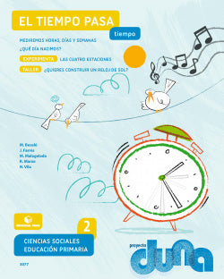 Ciencias Sociales 2º Primaria. Tiempo. Duna (Teide) - 9788430730773