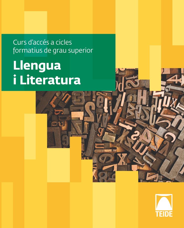 Llengua Curs D'acces Cf GS Cataluña 14 TEILEN59CF (Teide) - 9788430733880