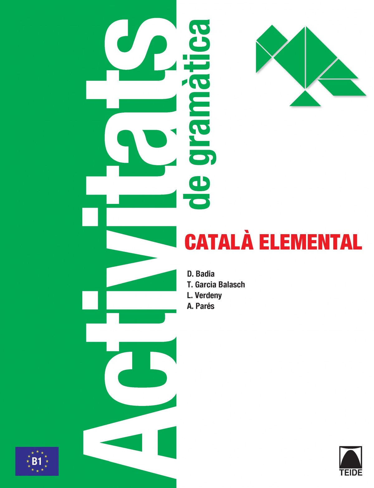 ✅ ACTIVITATS DE GRAMATICA CATALA ELEMENTAL - 9788430734306 Imagen principal del producto