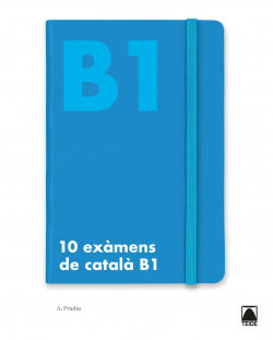 10 Exàmens de Català B1 | TEIDE | 9788430734504