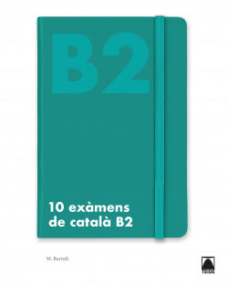 10 Exàmens de Català B2 | TEIDE | 9788430734511 Imagen principal del producto