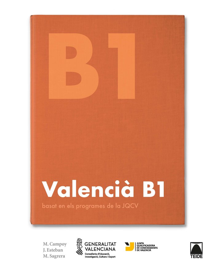 Elemental B1 Nb Valencia 19 (Teide) - 9788430734535