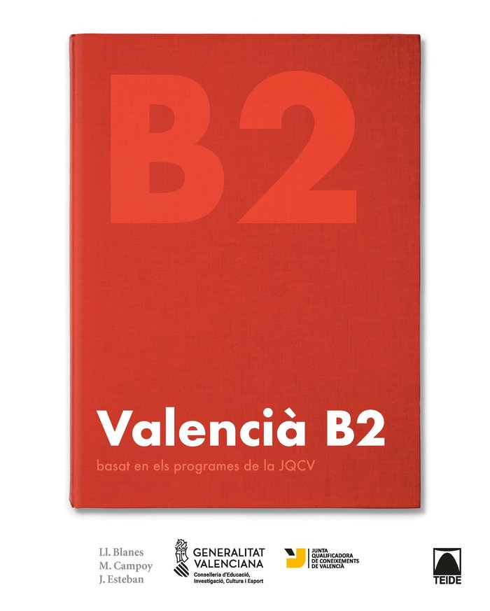 Intermedi B2 Nb Valencia 19 (Teide) - 9788430734542