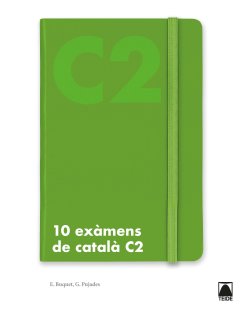 10 Examens de Catala C2 23 (Teide) - 9788430734894