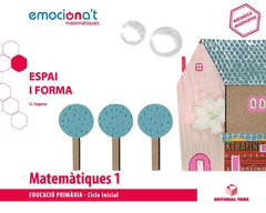 QUAD,MATEMATIQUES 1oEP ESPAI FORMA CATALUÑA 19 EMOCIONA'T | AA,VV | 9788430737819 (Teide)