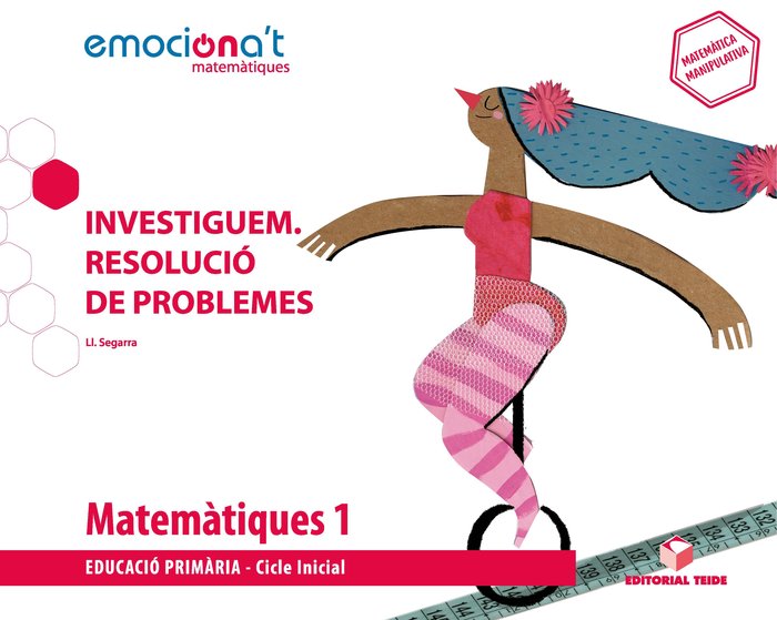 QUAD,MATEMATIQUES 1oEP INVESTIGUEM CATALUÑA 19 EMOCIONA'T | AA,VV | 9788430737826 (Teide) Imagen principal del producto