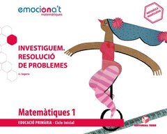 QUAD,MATEMATIQUES 1oEP INVESTIGUEM CATALUÑA 19 EMOCIONA'T | AA,VV | 9788430737826 (Teide)