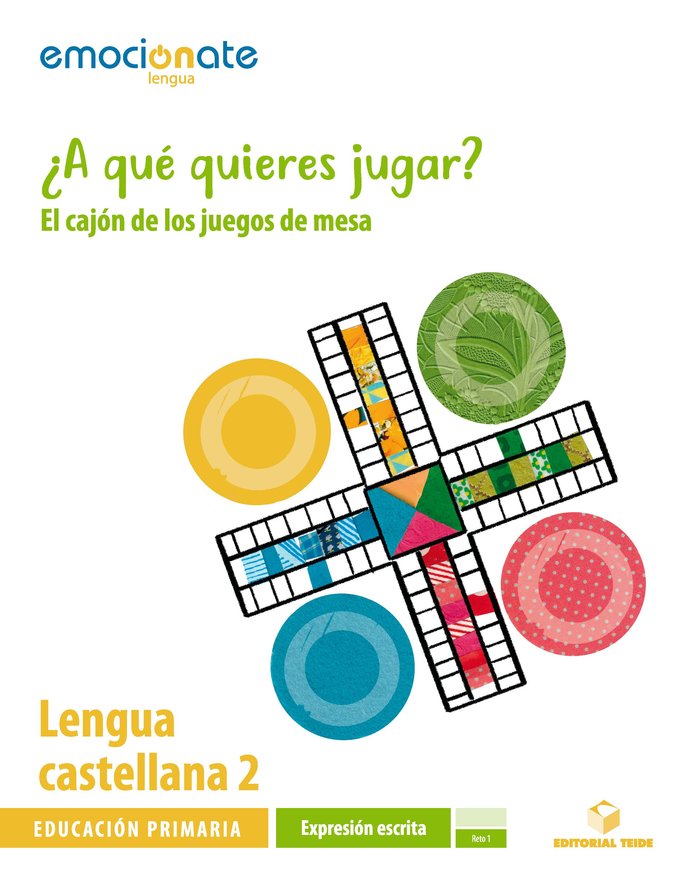 Lengua 2º EP Expresión Escrita Cataluña 19 Emocionate (Teide) - 9788430738137