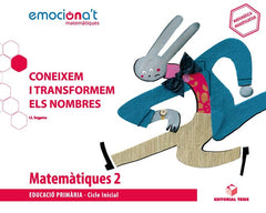 MATEMATIQUES 2º de Primaria CONEIXEMEM CATALUÑA 19 EMOCIONA'T | AA,VV | 9788430738250 (Teide)