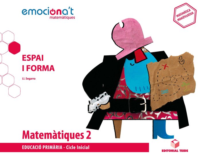 MATEMATIQUES 2º de Primaria ESPAI FORM CATALUÑA 19 EMOCIONA'T | AA,VV | 9788430738267 (Teide) Imagen principal del producto