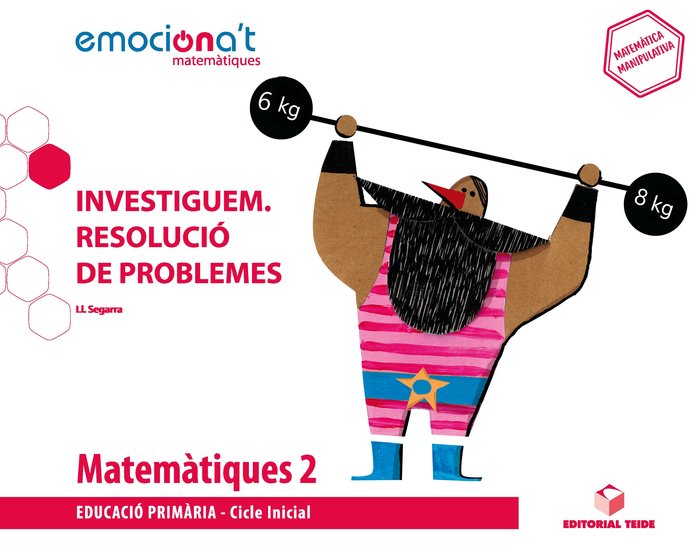 MATEMATIQUES 2º de Primaria INVESTIGUEM CATALUÑA 19 EMOCIONA'T | AA,VV | 9788430738274 (Teide)