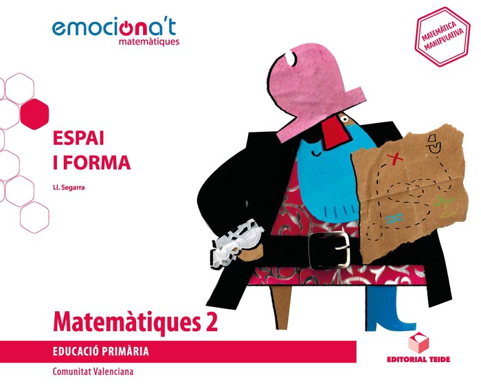 Matemàtiques 2º EP Espai Forma C, Valenciana 19 Emociona't (Teide) - 9788430738731