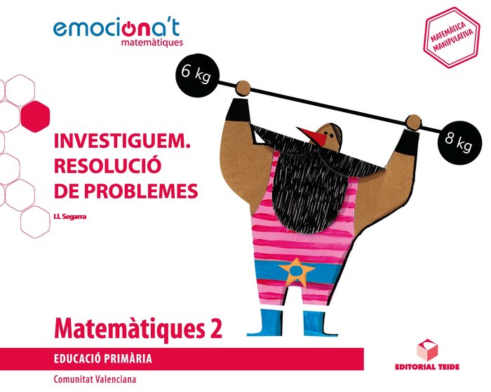 Matemàtiques 2º EP Investiguem C, Valenciana 19 Emociona't (Teide) - 9788430738748