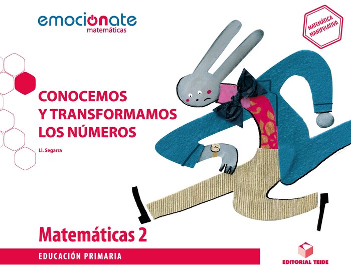 MATEMATICAS 2º de Primaria 19 CONOCEMOS TRANSF,NUMEROS EMOCIONATE | AA,VV | 9788430738816 (Teide) Imagen principal del producto