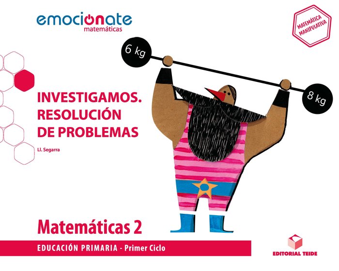 MATEMATICAS 2º de Primaria 19 INVESTIGAMOS EMOCIONATE | AA,VV | 9788430738830 (Teide) Imagen principal del producto