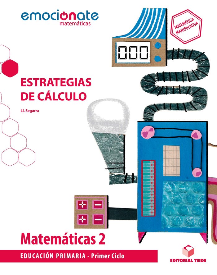 CUAD,MATEMATICAS 2º de Primaria ESTRATEGIAS CALCULO 19 EMOCIONATE | AA,VV | 9788430738847 (Teide) Imagen principal del producto