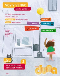 Ciencias Sociales. Conocimiento del Medio - Proyecto Duna 2 (Teide) - 9788430739448
