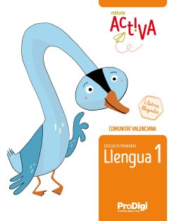 LLENGUA 1oEP LLETRA LLIGADA 22 C,VAL ACTIVA PRODIGI | AA,VV | 9788430739806 (Teide) Imagen principal del producto