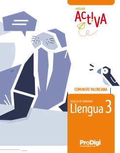 Llengua 3º EP C, Val 22 Activa Prodigi (Teide) - 9788430739820
