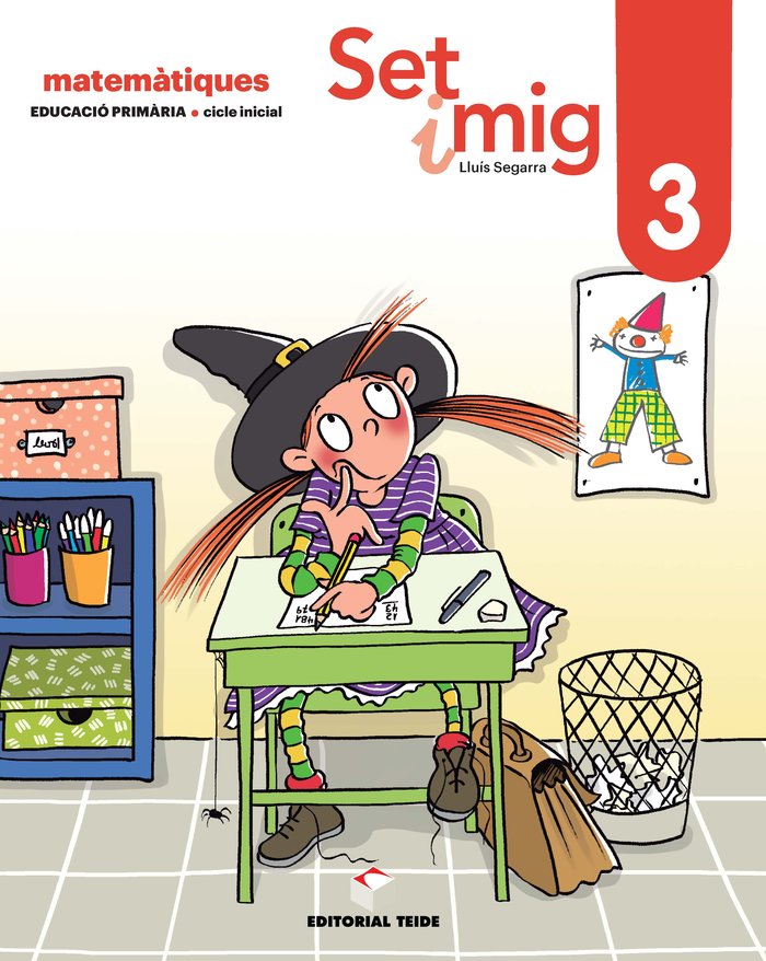 SET I MIG 03 1oEP CATALUÑA 19 | SEGARRA NEIRA, JOSEP LLUIS | 9788430740031 (Teide) Imagen principal del producto