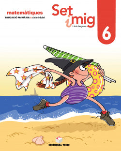 Calcul. Set I Mig 6 | TEIDE | 9788430740208 Imagen principal del producto