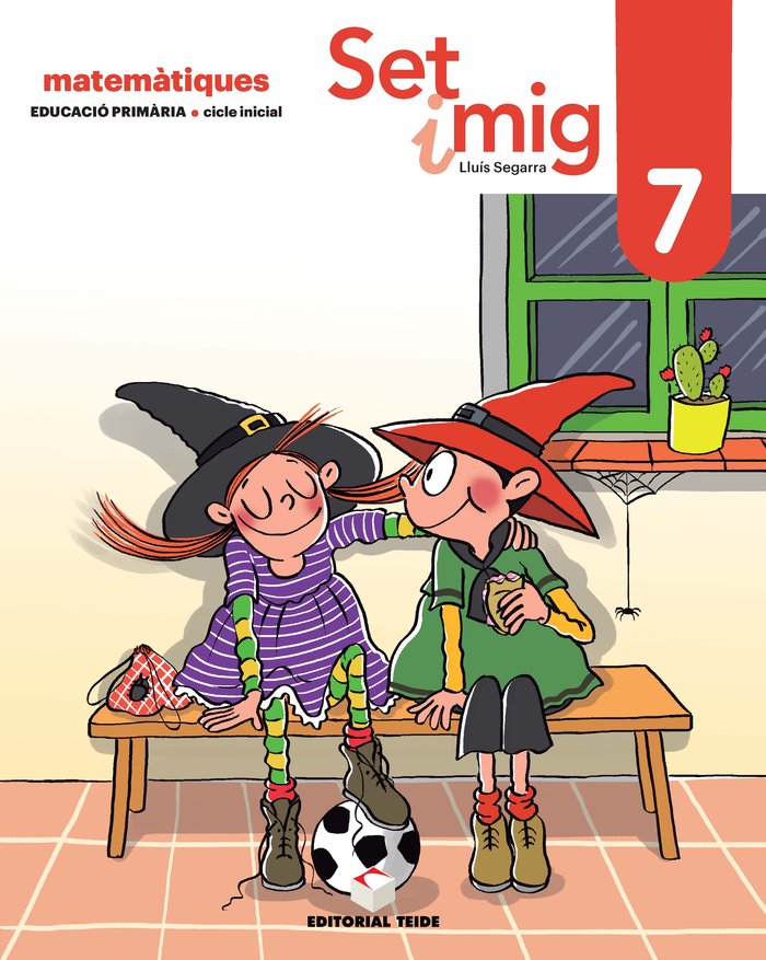 SET I MIG 07 2º de Primaria CATALUÑA 19 | SEGARRA NEIRA, JOSEP LLUIS | 9788430740215 (Teide)