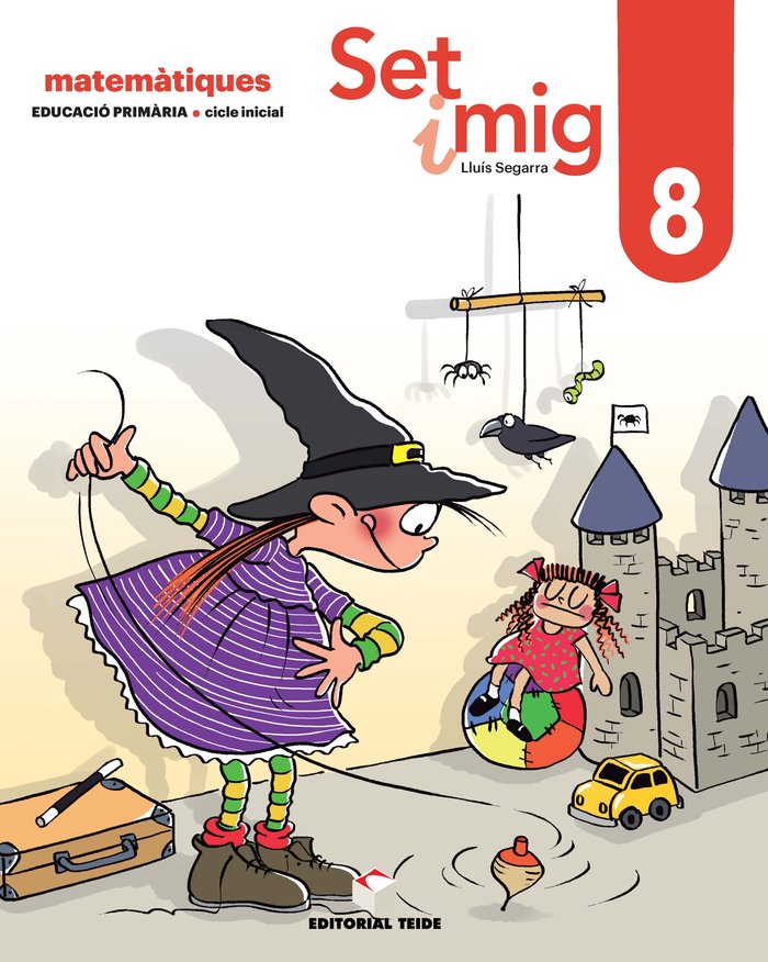 SET I MIG 08 2º de Primaria CATALUÑA 19 | SEGARRA NEIRA, JOSEP LLUIS | 9788430740222 (Teide) Imagen principal del producto