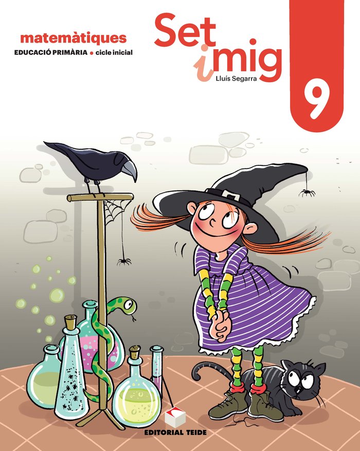SET I MIG 09 2º de Primaria CATALUÑA 19 | SEGARRA NEIRA, JOSEP LLUIS | 9788430740239 (Teide) Imagen principal del producto