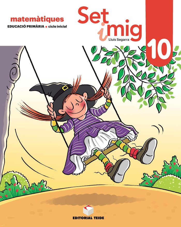 SET I MIG 10 2º de Primaria CATALUÑA 19 | SEGARRA NEIRA, JOSEP LLUIS | 9788430740246 (Teide) Imagen principal del producto