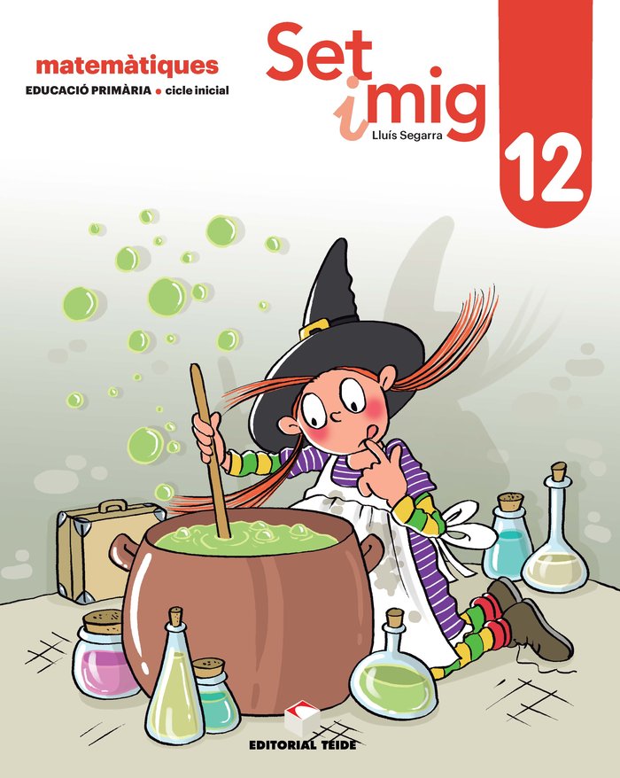 SET I MIG 12 2º de Primaria CATALUÑA 19 | SEGARRA NEIRA, JOSEP LLUIS | 9788430740277 (Teide) Imagen principal del producto