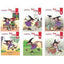 SET I MIG 07 AL 12 2º de Primaria CATALUÑA 19 PACK | AA,VV | 9788430740291 (Teide)