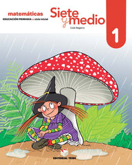 SIETE Y MEDIO 01 1oEP 19 | SEGARRA NEIRA, JOSEP LLUIS | 9788430740307 (Teide)