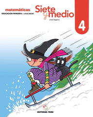 SIETE Y MEDIO 04 1oEP 19 | SEGARRA NEIRA, JOSEP LLUIS | 9788430740338 (Teide)
