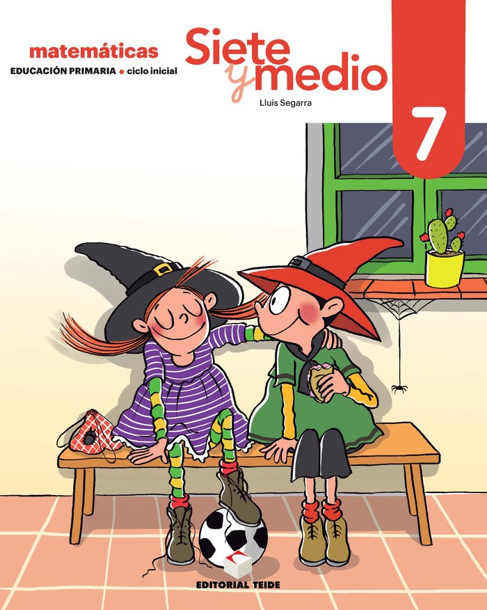 SIETE Y MEDIO 07 2º de Primaria 19 | SEGARRA NEIRA, JOSEP LLUIS | 9788430740376 (Teide)