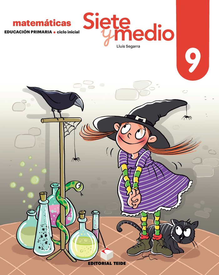 SIETE Y MEDIO 09 2º de Primaria 19 | AA,VV | 9788430740390 (Teide)