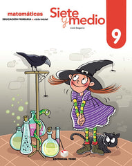 SIETE Y MEDIO 09 2º de Primaria 19 | AA,VV | 9788430740390 (Teide)