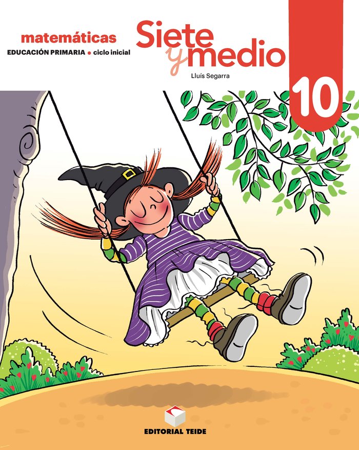 SIETE Y MEDIO 10 2º de Primaria 19 | AA,VV | 9788430740406 (Teide)