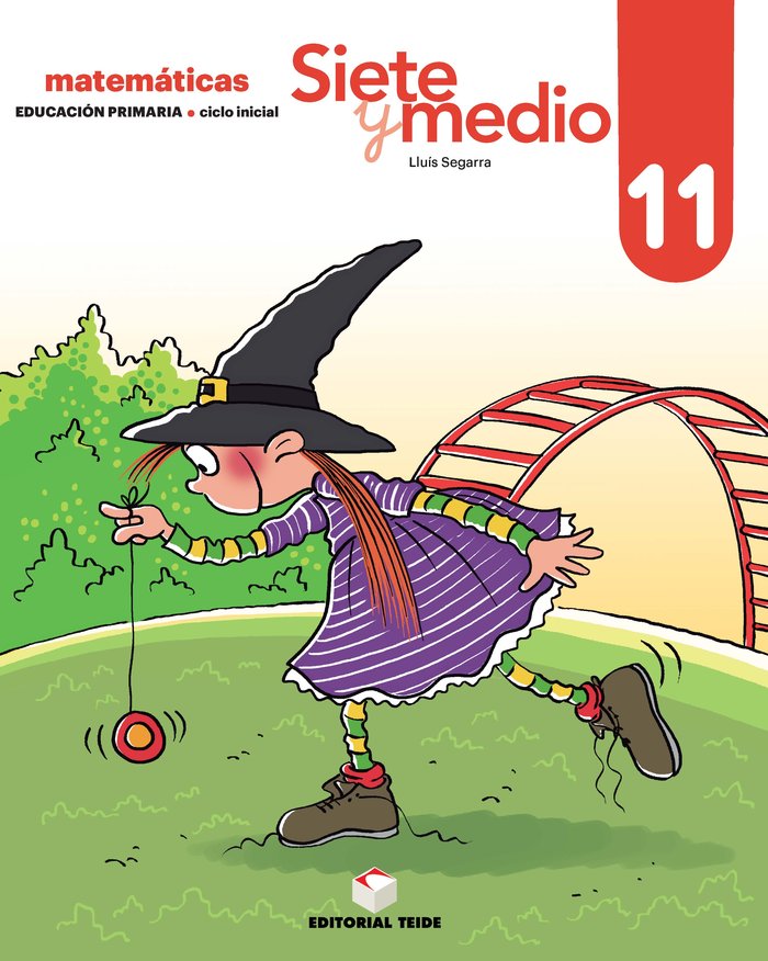 SIETE Y MEDIO 11 2º de Primaria 19 | AA,VV | 9788430740413 (Teide)
