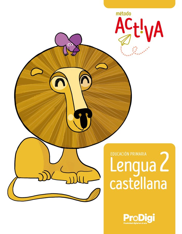LENGUA CASTELLANA 2º de Primaria 22 ACTIVA PRODIGI | AA,VV | 9788430740543 (Teide) Imagen principal del producto