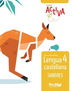 Saberes. Lengua Castellana 4 EP - Activa. Prodigi (Teide) - 9788430740611