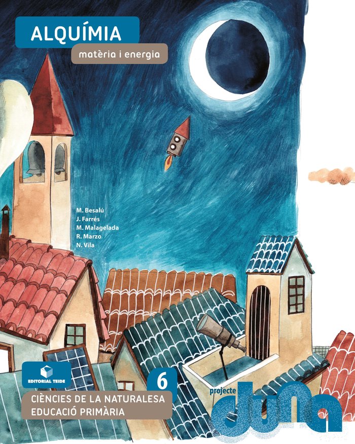 Quadern C.naturals Alquimia 6º EP Cataluña 21 Duna - 9788430740871