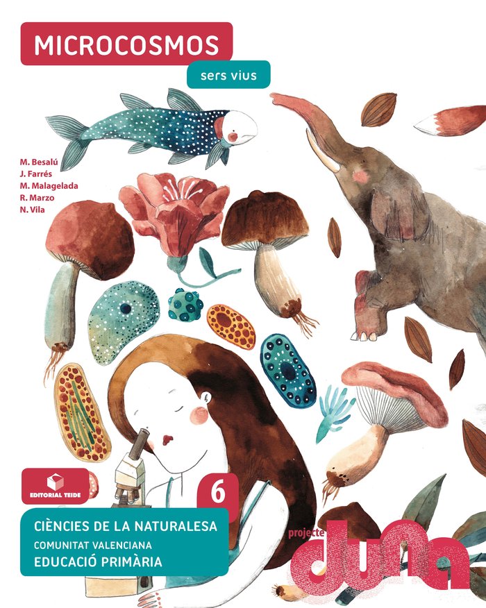 Quadern C, Naturals Microcosmos 6º EP C, Val 21 Duna (Teide) - 9788430741175