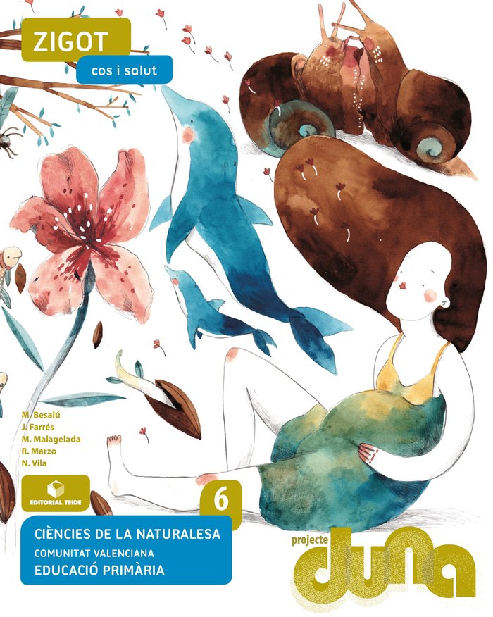 Quadern C, Naturals Zigot 6º EP C, Val 21 Duna (Teide) - 9788430741182