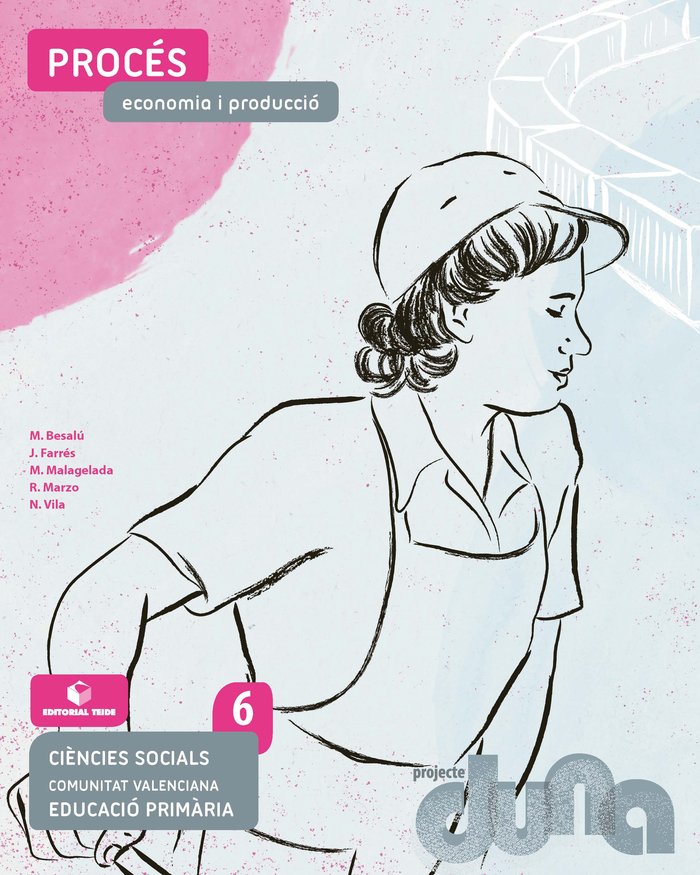 Quadern C, Socials Proces 6º EP C, Val 21 Duna (Teide) - 9788430741267