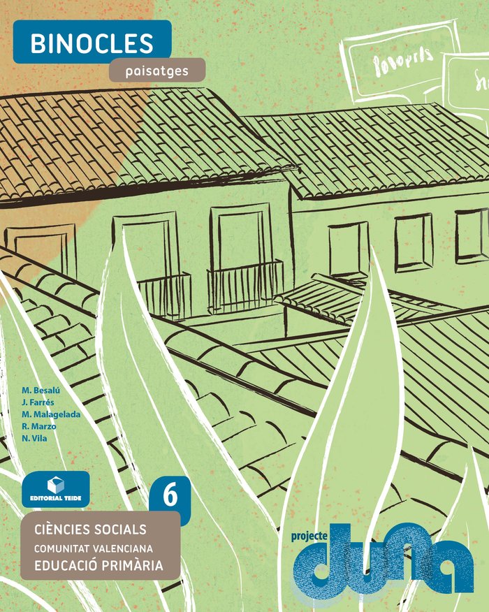 Quadern C, Socials Paisatges 6º EP C, Val 21 Duna (Teide) - 9788430741274