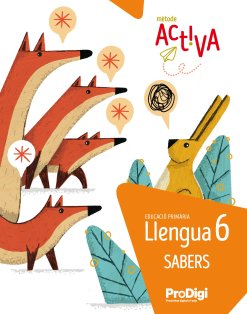 Llengua 6º EP Sabers 22 Cataluña Activa Prodigi - 9788430741359